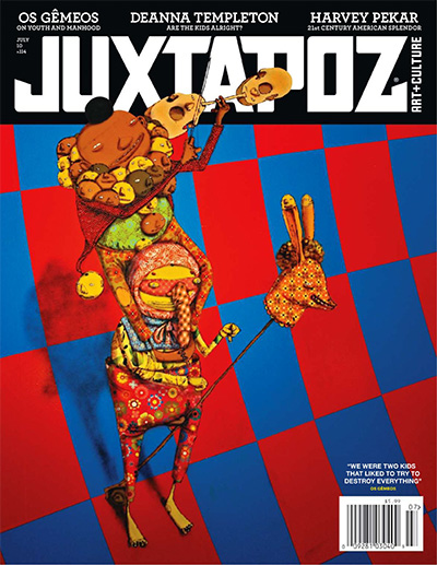 美国《Juxtapoz》现代艺术杂志PDF电子版【2010年合集12期】