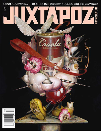 美国《Juxtapoz》现代艺术杂志PDF电子版【2010年合集12期】