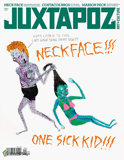 美国《Juxtapoz》现代艺术杂志PDF电子版【2011年合集12期】