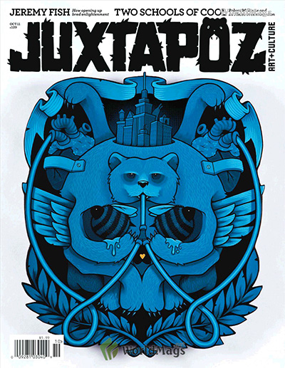 美国《Juxtapoz》现代艺术杂志PDF电子版【2011年合集12期】