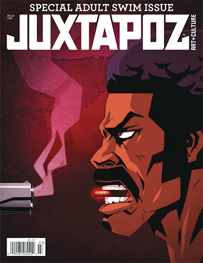 美国《Juxtapoz》现代艺术杂志PDF电子版【2012年合集12期】
