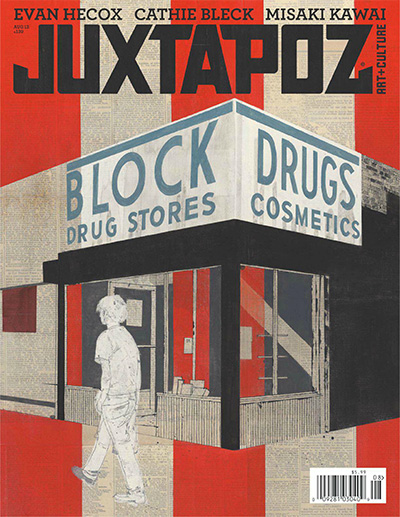 美国《Juxtapoz》现代艺术杂志PDF电子版【2012年合集12期】