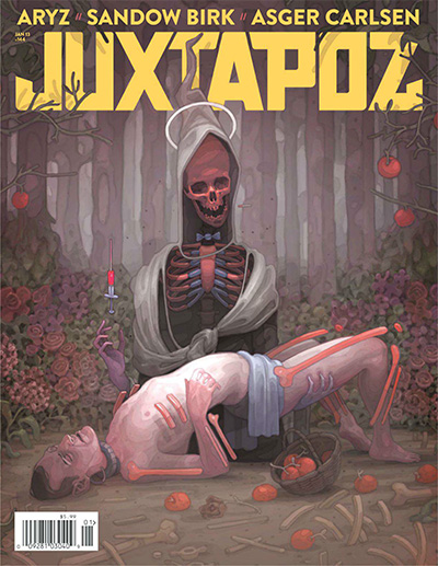 美国《Juxtapoz》现代艺术杂志PDF电子版【2013年合集12期】
