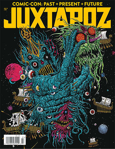 美国《Juxtapoz》现代艺术杂志PDF电子版【2013年合集12期】