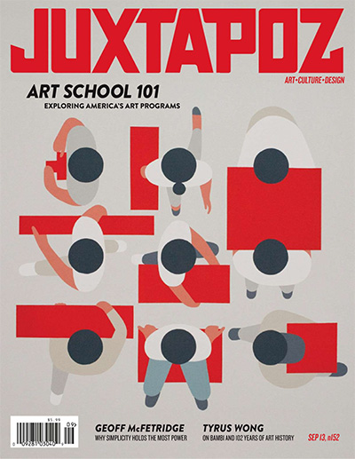 美国《Juxtapoz》现代艺术杂志PDF电子版【2013年合集12期】
