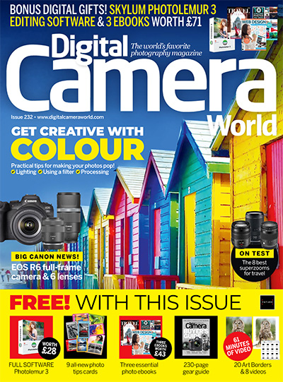 英国《DIGITAL CAMERA WORLD》数码相机世界杂志PDF电子版【2020年合集12期】