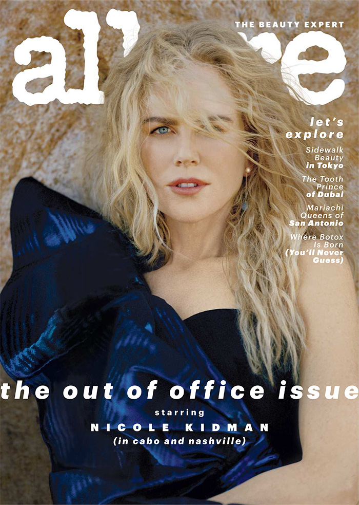 美国《Allure》时尚美妆杂志PDF电子版【2019年01月刊免费下载阅读】