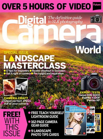 英国《DIGITAL CAMERA WORLD》数码相机世界杂志PDF电子版【2017年合集12期】