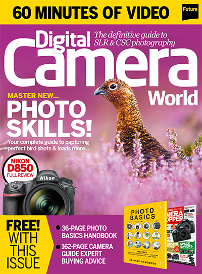 英国《DIGITAL CAMERA WORLD》数码相机世界杂志PDF电子版【2017年合集12期】