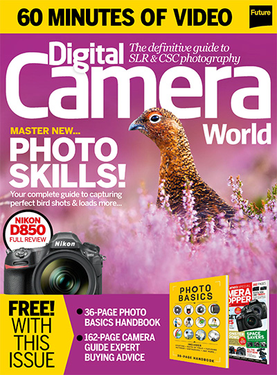 英国《Digital Camera World》数码相机世界杂志PDF电子版【2017年合集12期】