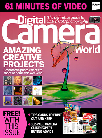 英国《DIGITAL CAMERA WORLD》数码相机世界杂志PDF电子版【2017年合集12期】