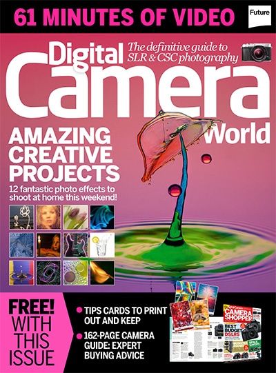 英国《Digital Camera World》数码相机世界杂志PDF电子版【2017年合集12期】