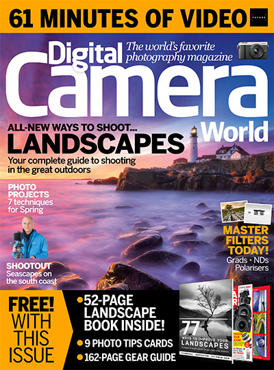 英国《DIGITAL CAMERA WORLD》数码相机世界杂志PDF电子版【2018年合集12期】