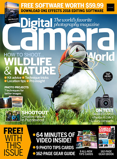 英国《Digital Camera World》数码相机世界杂志PDF电子版【2018年合集12期】