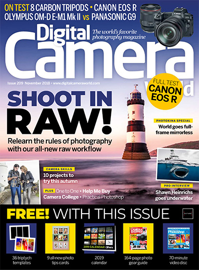 英国《DIGITAL CAMERA WORLD》数码相机世界杂志PDF电子版【2018年合集12期】