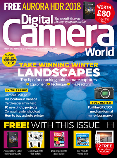 英国《Digital Camera World》数码相机世界杂志PDF电子版【2019年合集12期】