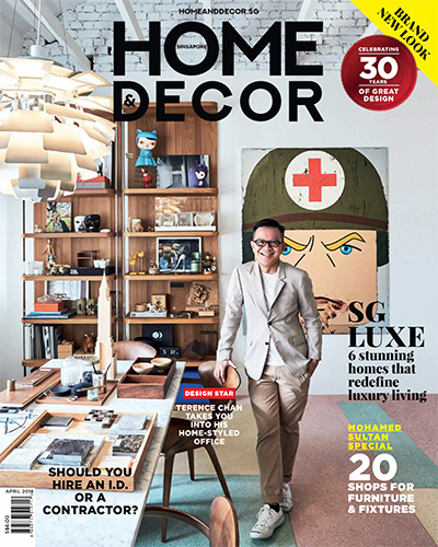 新加坡《Home&Decor》室内装饰家居杂志PDF电子版【2018年合集12期】