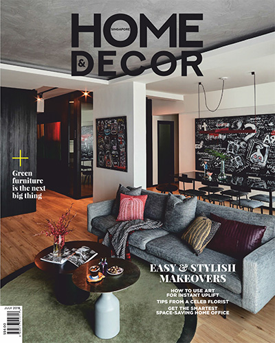 新加坡《Home&Decor》室内装饰家居杂志PDF电子版【2019年合集12期】