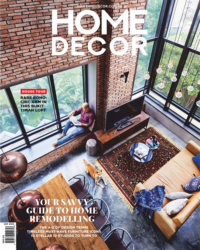 新加坡《Home&Decor》室内装饰家居杂志PDF电子版【2019年09月刊免费下载阅读】