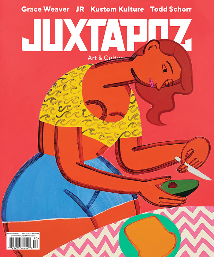 美国《Juxtapoz》现代艺术杂志PDF电子版【2018年FALL刊免费下载阅读】