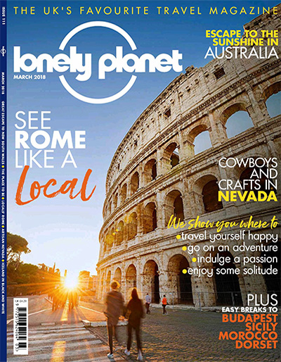 英国《Lonely Planet UK》孤独星球旅行杂志PDF电子版【2018年合集12期】