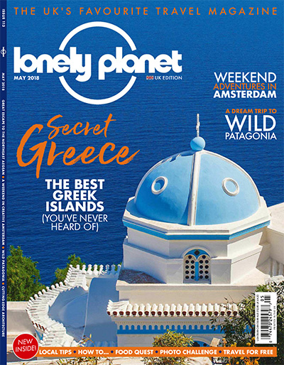 英国《Lonely Planet UK》孤独星球旅行杂志PDF电子版【2018年合集12期】