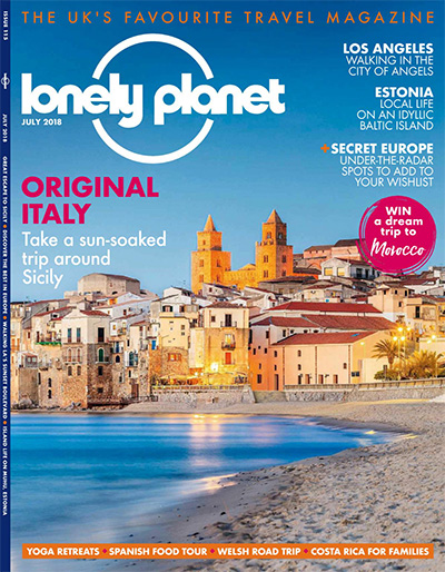 英国《Lonely Planet UK》孤独星球旅行杂志PDF电子版【2018年合集12期】