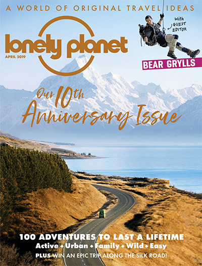 英国《Lonely Planet UK》孤独星球旅行杂志PDF电子版【2019年合集12期】