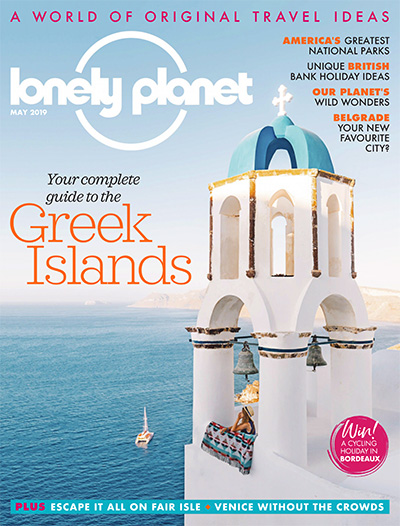 英国《Lonely Planet UK》孤独星球旅行杂志PDF电子版【2019年合集12期】