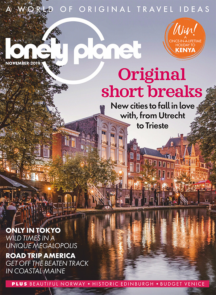 《Lonely Planet》孤独星球旅行杂志PDF电子版【2019年11月刊免费下载阅读】