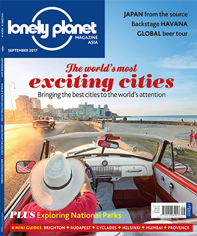 《Lonely Planet Asia》孤独星球旅行杂志PDF电子版【2017年合集10期】