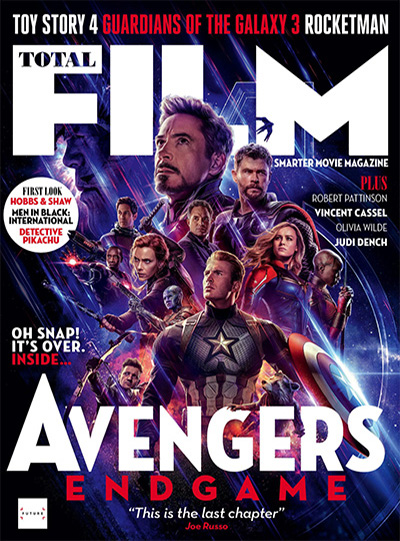 英国《Total Film》权威电影杂志PDF电子版【2019年合集12期】