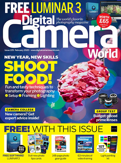 英国《DIGITAL CAMERA WORLD》数码相机世界杂志PDF电子版【2020年合集12期】