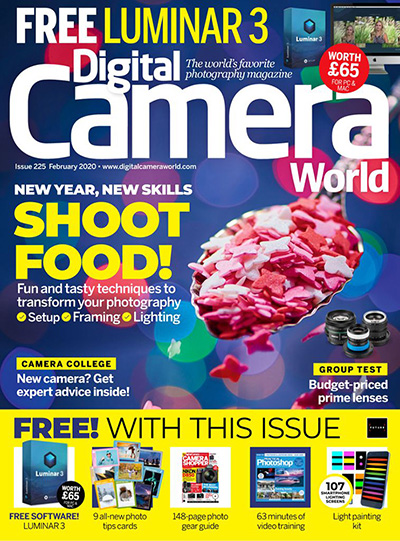 英国《Digital Camera World》数码相机世界杂志PDF电子版【2020年合集12期】