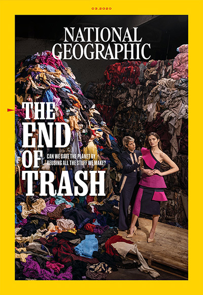 《National Geographic USA》美国国家地理杂志PDF电子版【2020年合集12期】