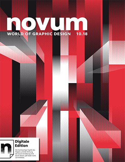 德国《novum》平面设计杂志PDF电子版【2018年合集12期】