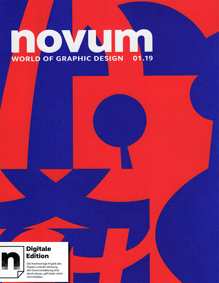 德国《novum》平面设计杂志PDF电子版【2019年01月刊免费下载阅读】