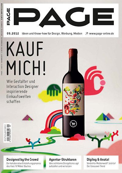 德国《Page》广告版式设计杂志PDF电子版【2012年合集16期】
