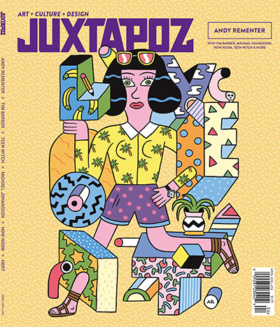 美国《Juxtapoz》现代艺术杂志PDF电子版【2014年合集9期】