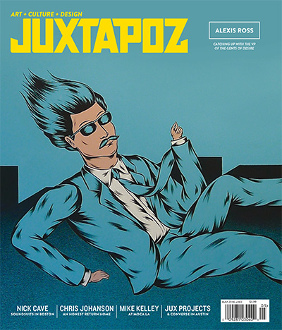 美国《Juxtapoz》现代艺术杂志PDF电子版【2014年合集9期】
