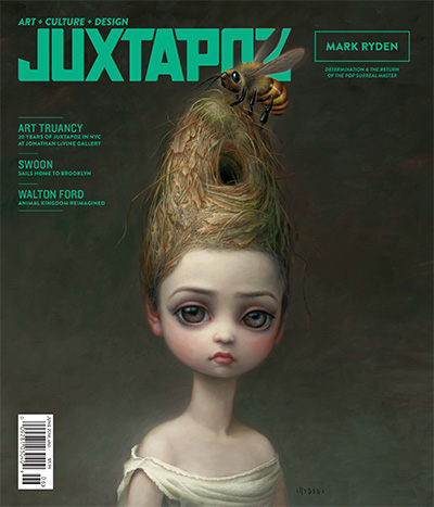 美国《Juxtapoz》现代艺术杂志PDF电子版【2014年合集9期】