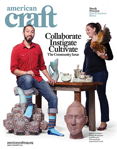 美国《American Craft》工艺艺术设计杂志PDF电子版【2015年合集6期】