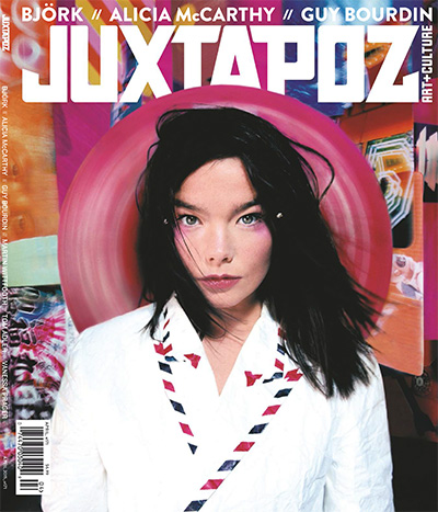 美国《Juxtapoz》现代艺术杂志PDF电子版【2015年合集12期】
