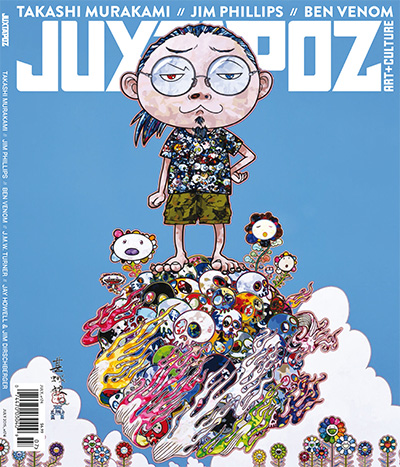 美国《Juxtapoz》现代艺术杂志PDF电子版【2015年合集12期】