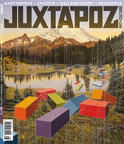 美国《Juxtapoz》现代艺术杂志PDF电子版【2015年合集12期】