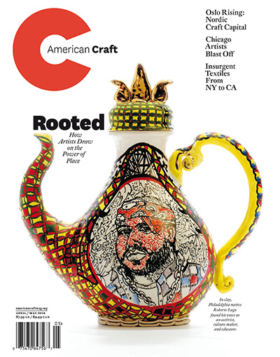 美国《American Craft》工艺艺术设计杂志PDF电子版【2016年合集6期】
