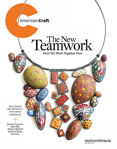 美国《American Craft》工艺艺术设计杂志PDF电子版【2016年合集6期】