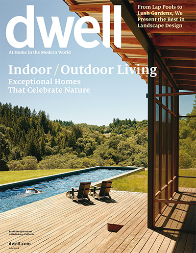 美国《dwell》新型家居装饰杂志PDF电子版【2016年合集11期】