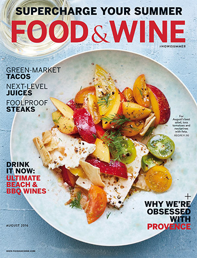 美国《Food&Wine》美食与美酒杂志PDF电子版【2016年合集11期】