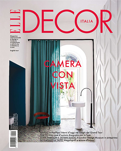 意大利《Elle Decor》家居装饰设计杂志PDF电子版【2016年合集9期】